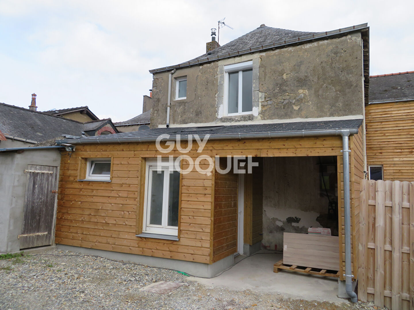 Maison Grez En Bouere 3 pièce(s) 70 m2