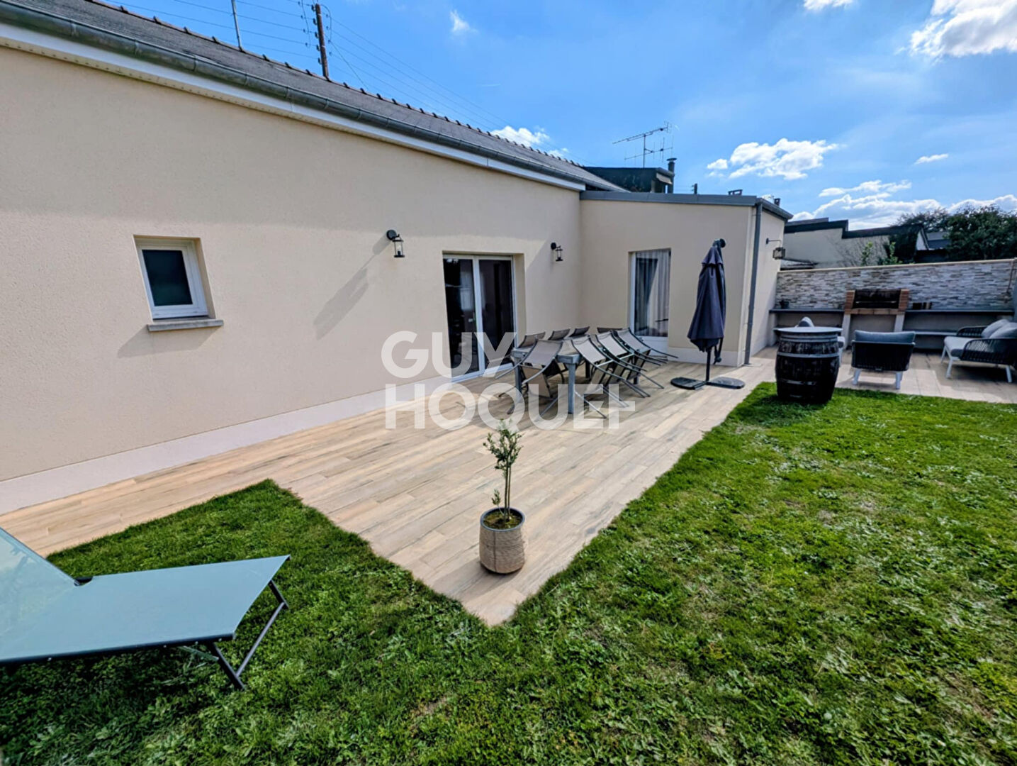Maison Chemaze 3 pièce(s) 84 m2
