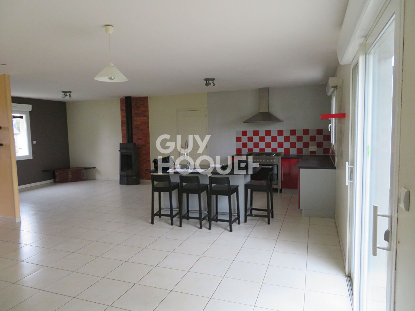 AXE CHATEAU GONTIER / SEGRE