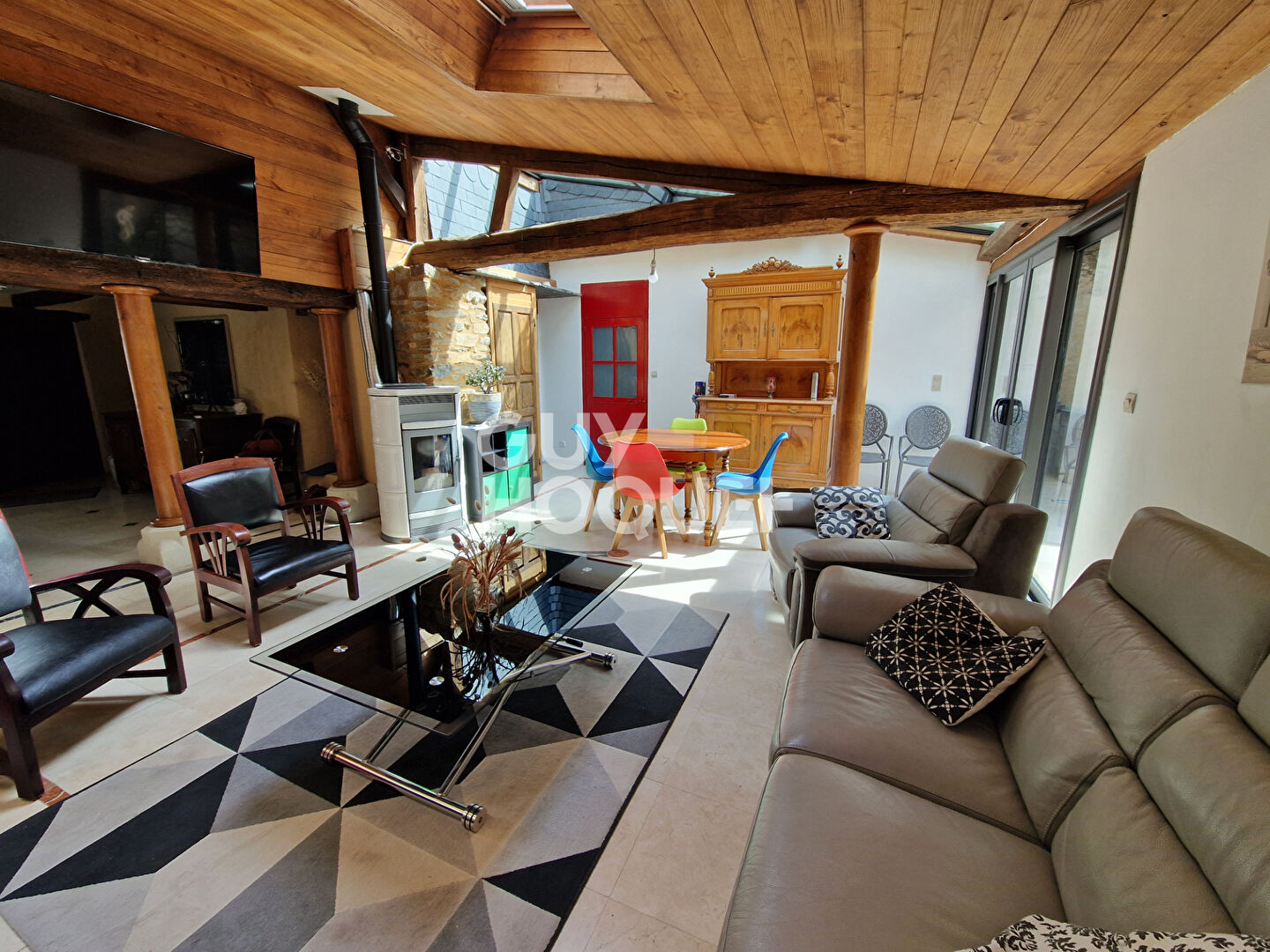 Maison Chateau Gontier Sur Mayenne 5 pièce(s) 118 m2