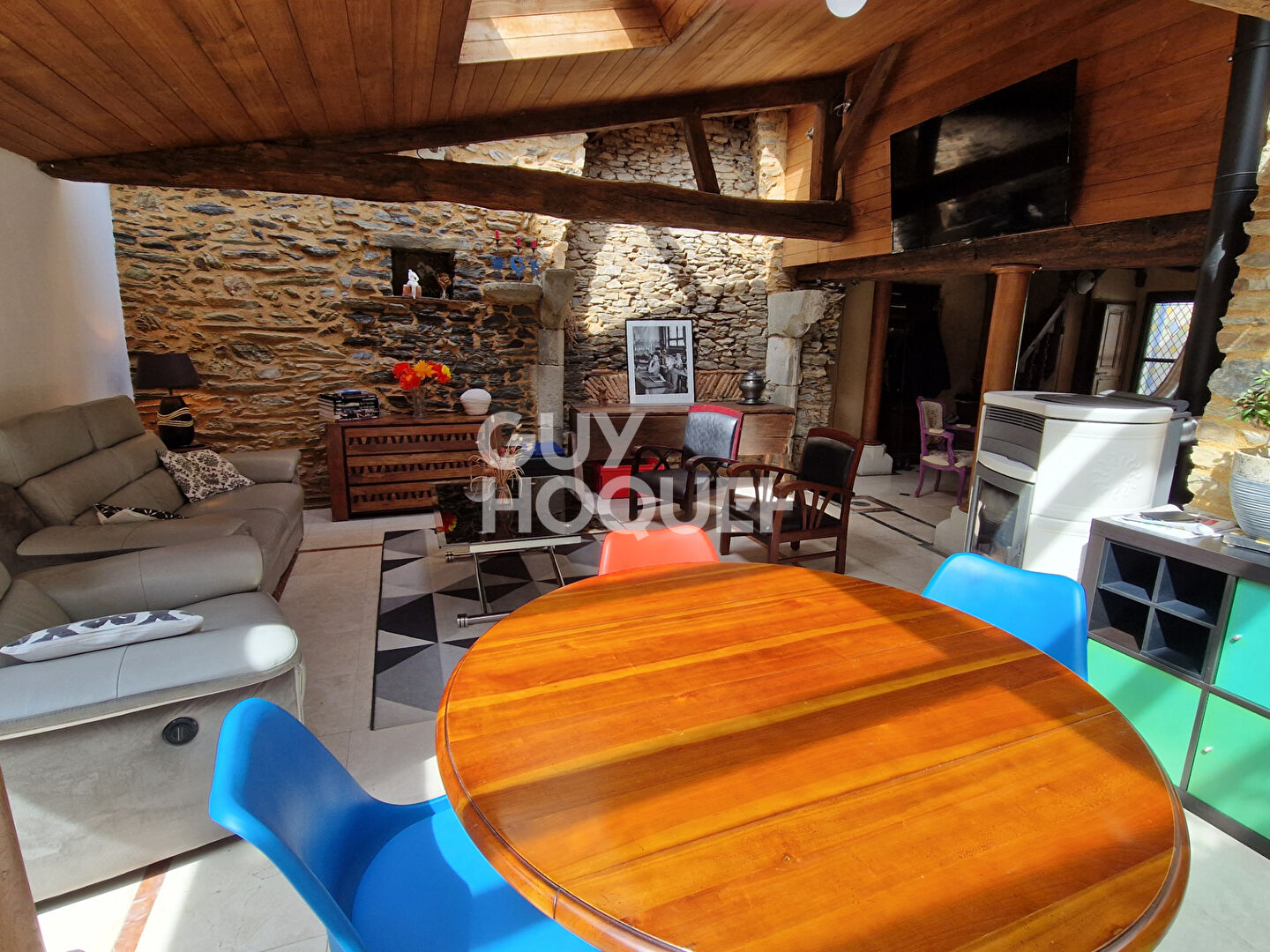 Maison Chateau Gontier Sur Mayenne 5 pièce(s) 118 m2