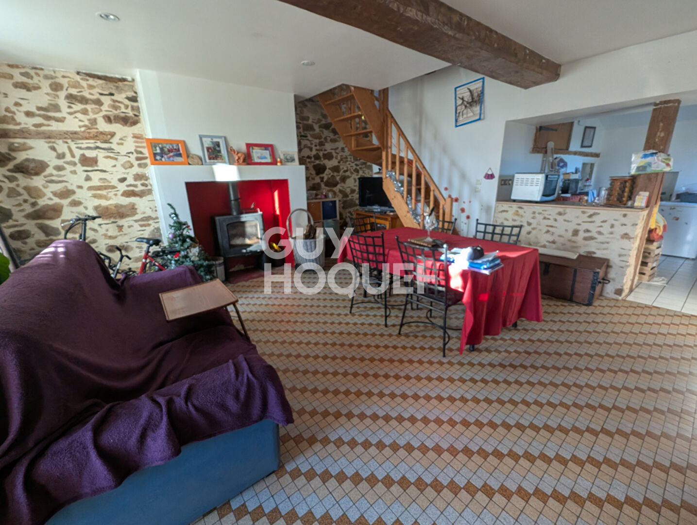 Maison Saint Quentin Les Anges