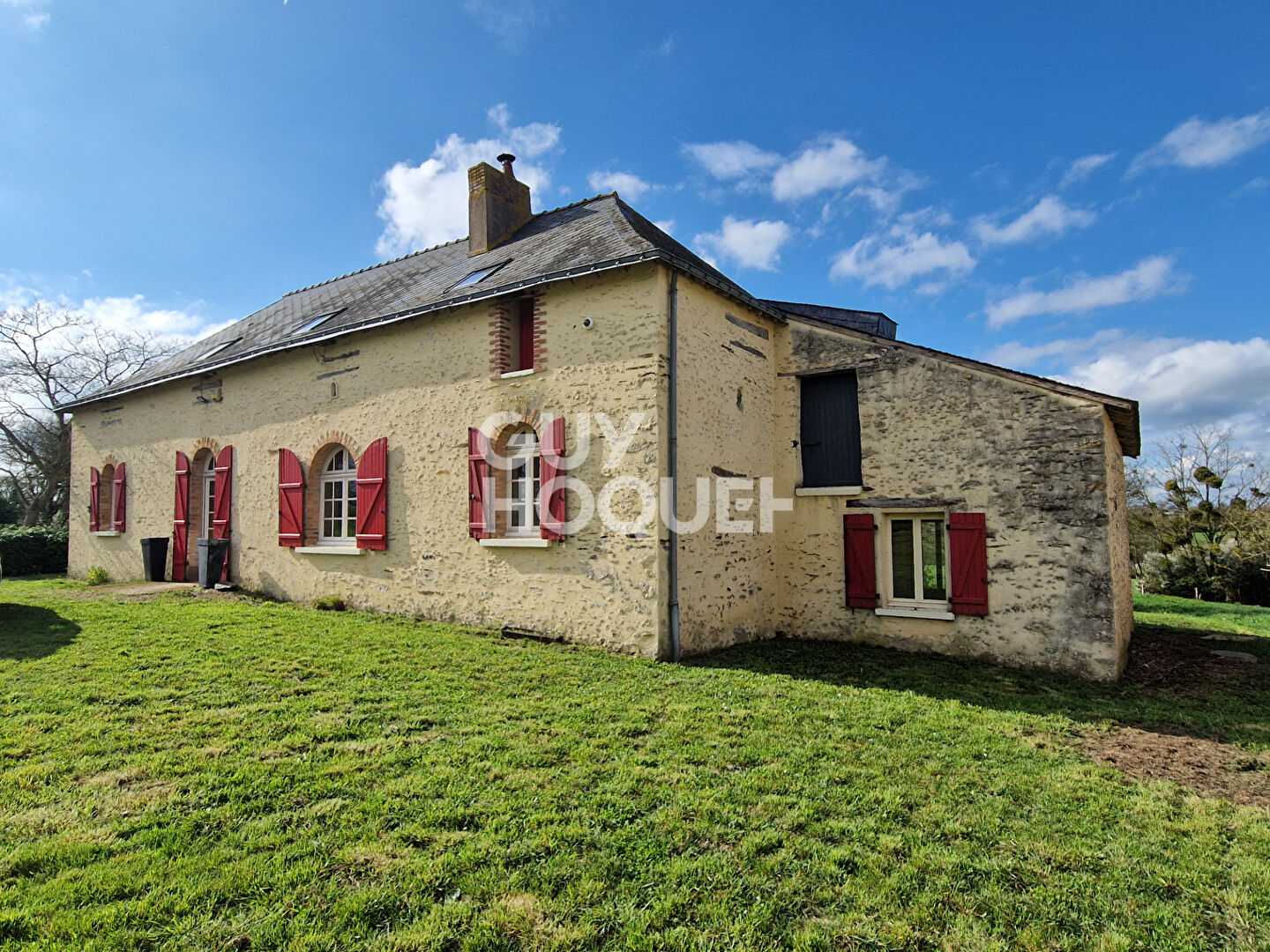 Maison en campagne - 225 m² habitable - terrain 2ha 51