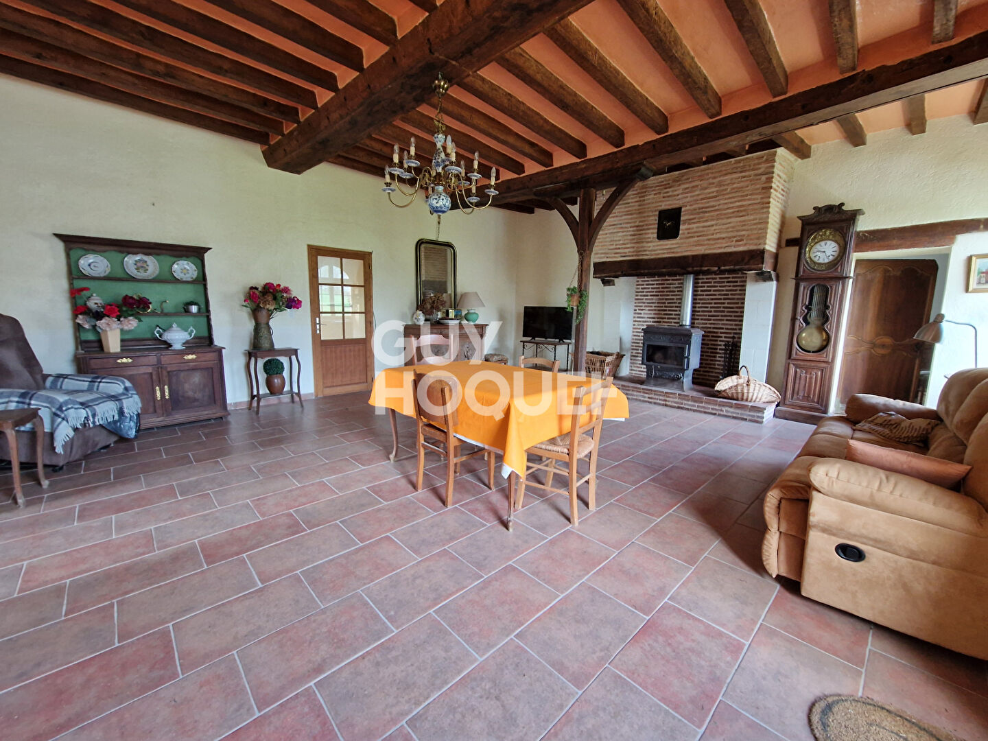 Maison en campagne - 225 m² habitable - terrain 2ha 51