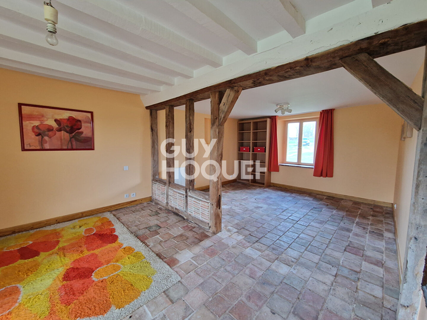 Maison en campagne - 225 m² habitable - terrain 2ha 51