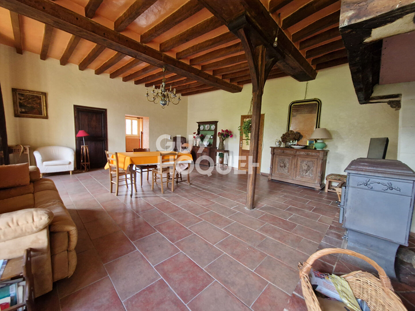 Maison en campagne - 225 m² habitable - terrain 2ha 51