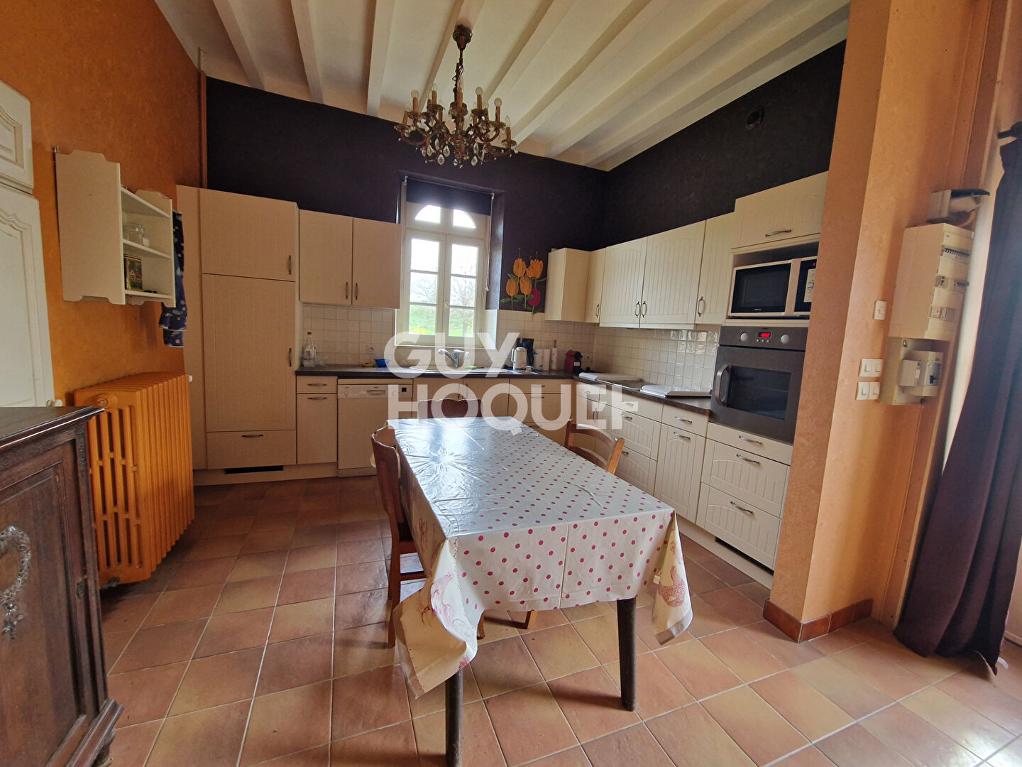 Maison en campagne - 225 m² habitable - terrain 2ha 51