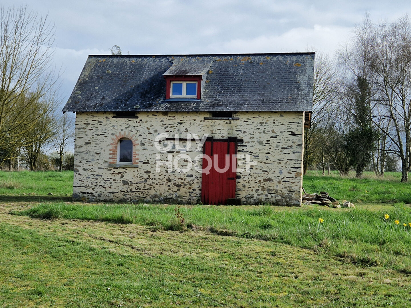 Maison en campagne - 225 m² habitable - terrain 2ha 51