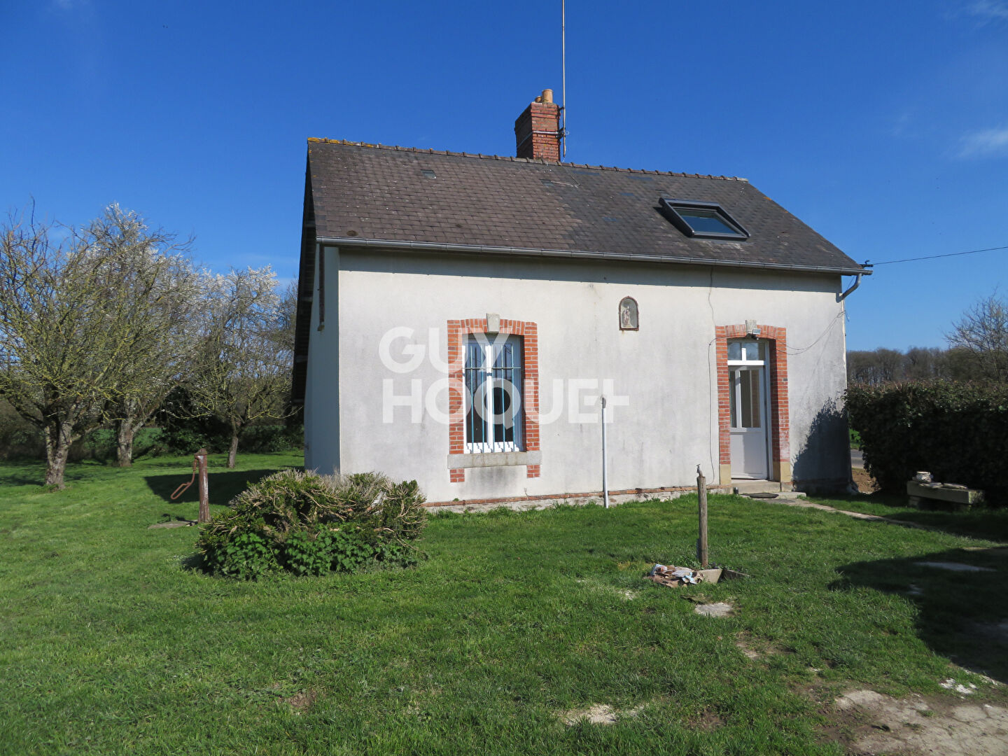 Maison  3 pièce(s) - En campagne