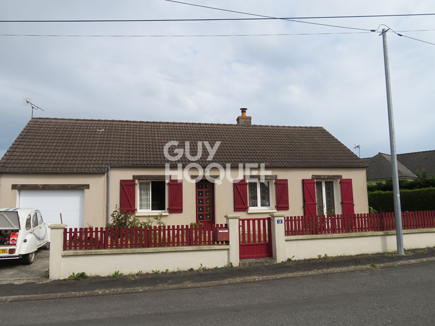Maison Grez en Bouere 3 Pièces