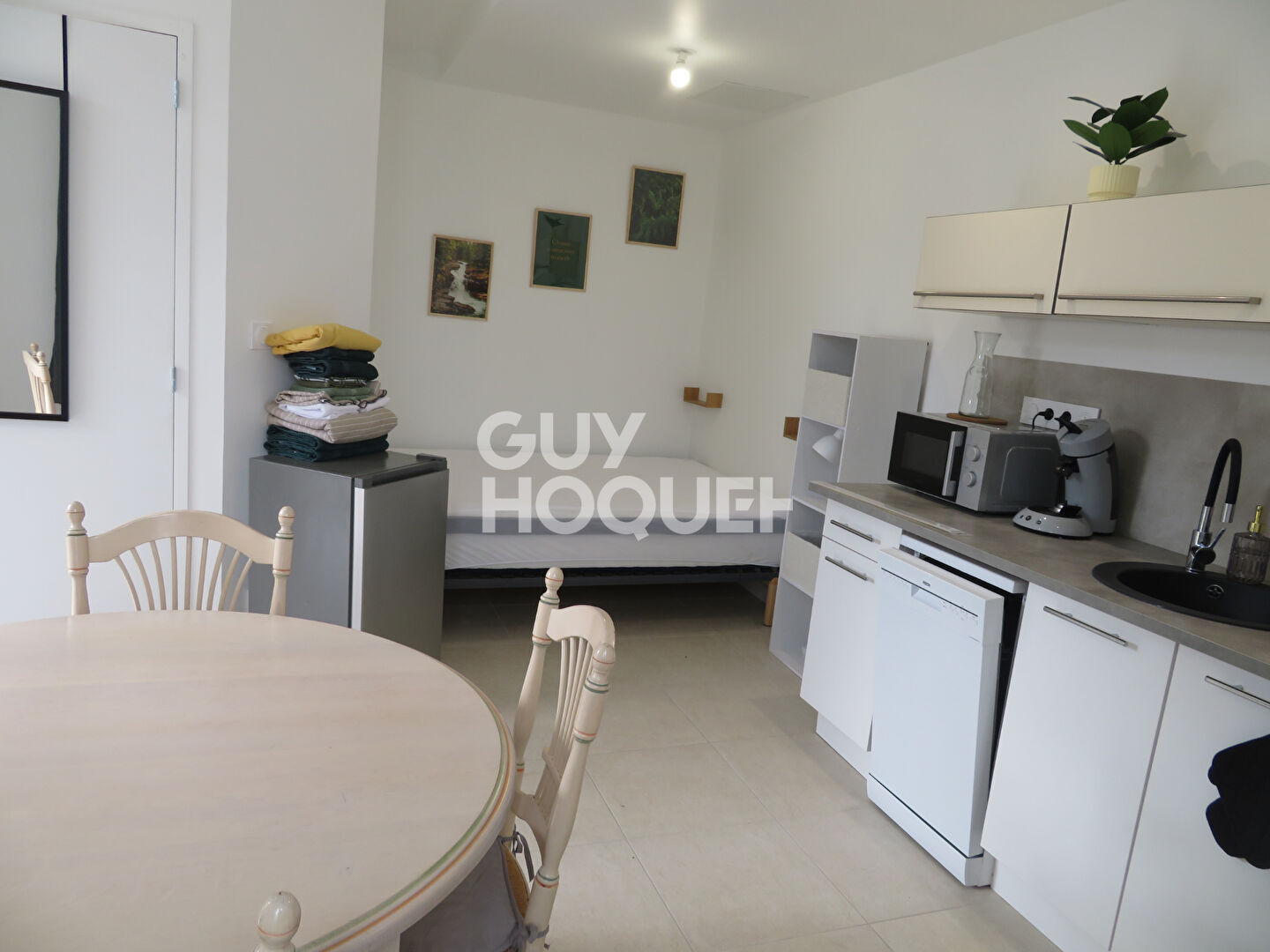 Appartement  1 pièce(s) - 20 m²