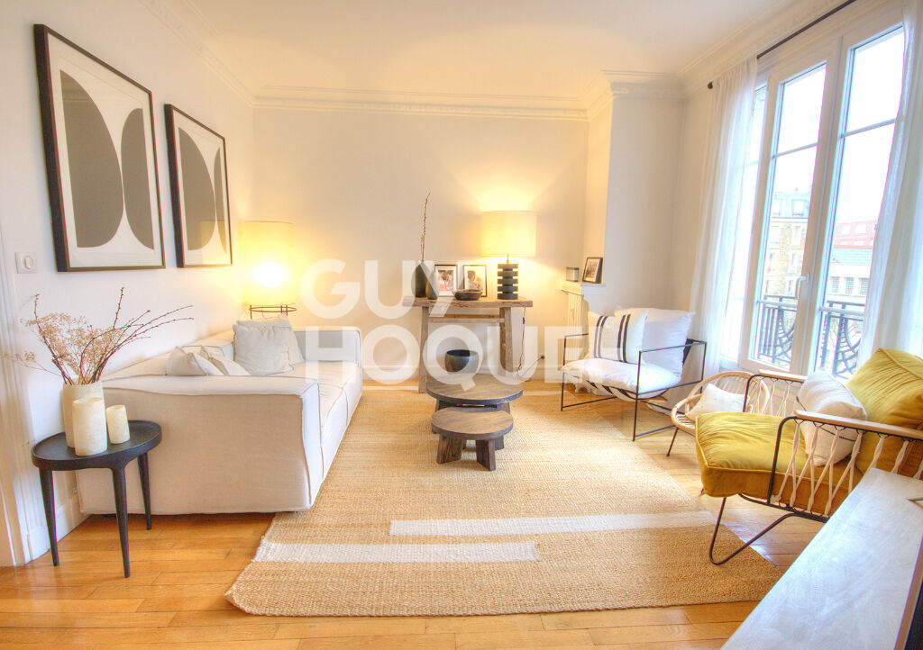 Appartement Asnieres Sur Seine 4 pièce(s) 87,44 m2