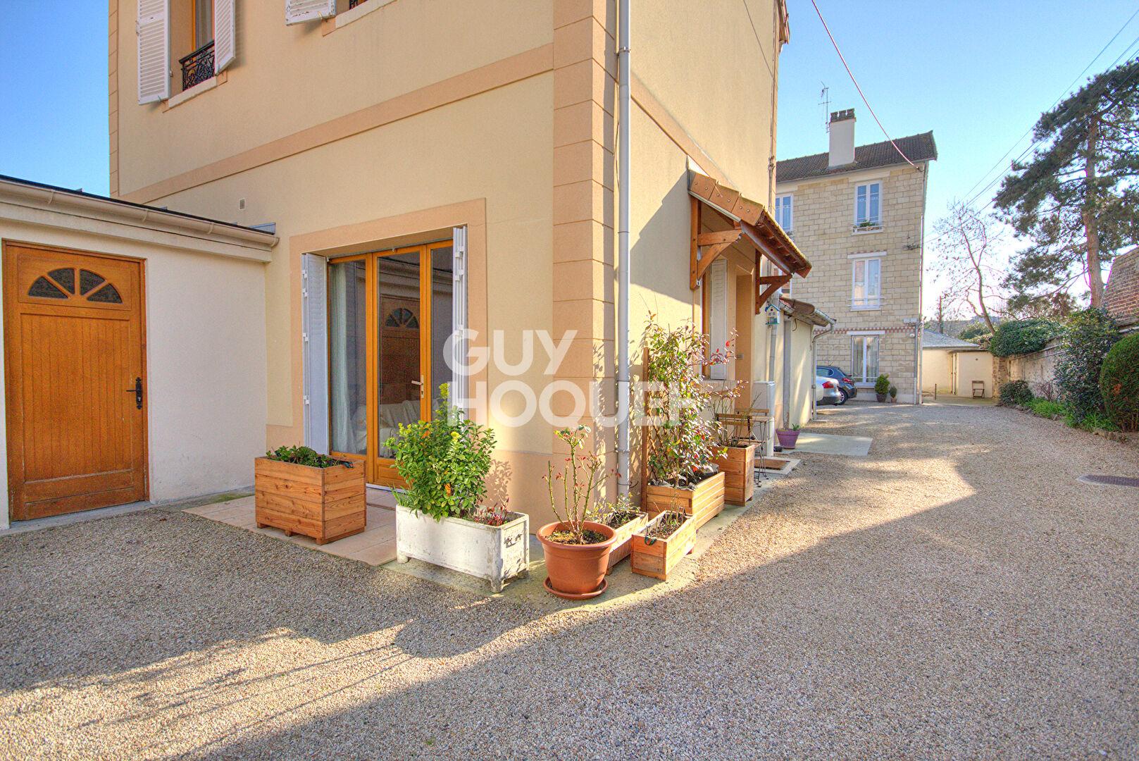 Maison Bas de Chatou à 8mn du RER