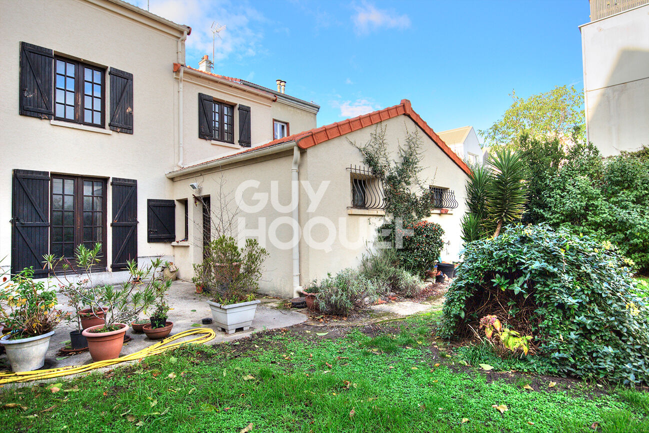 Maison à rénover à 15 minutes du RER