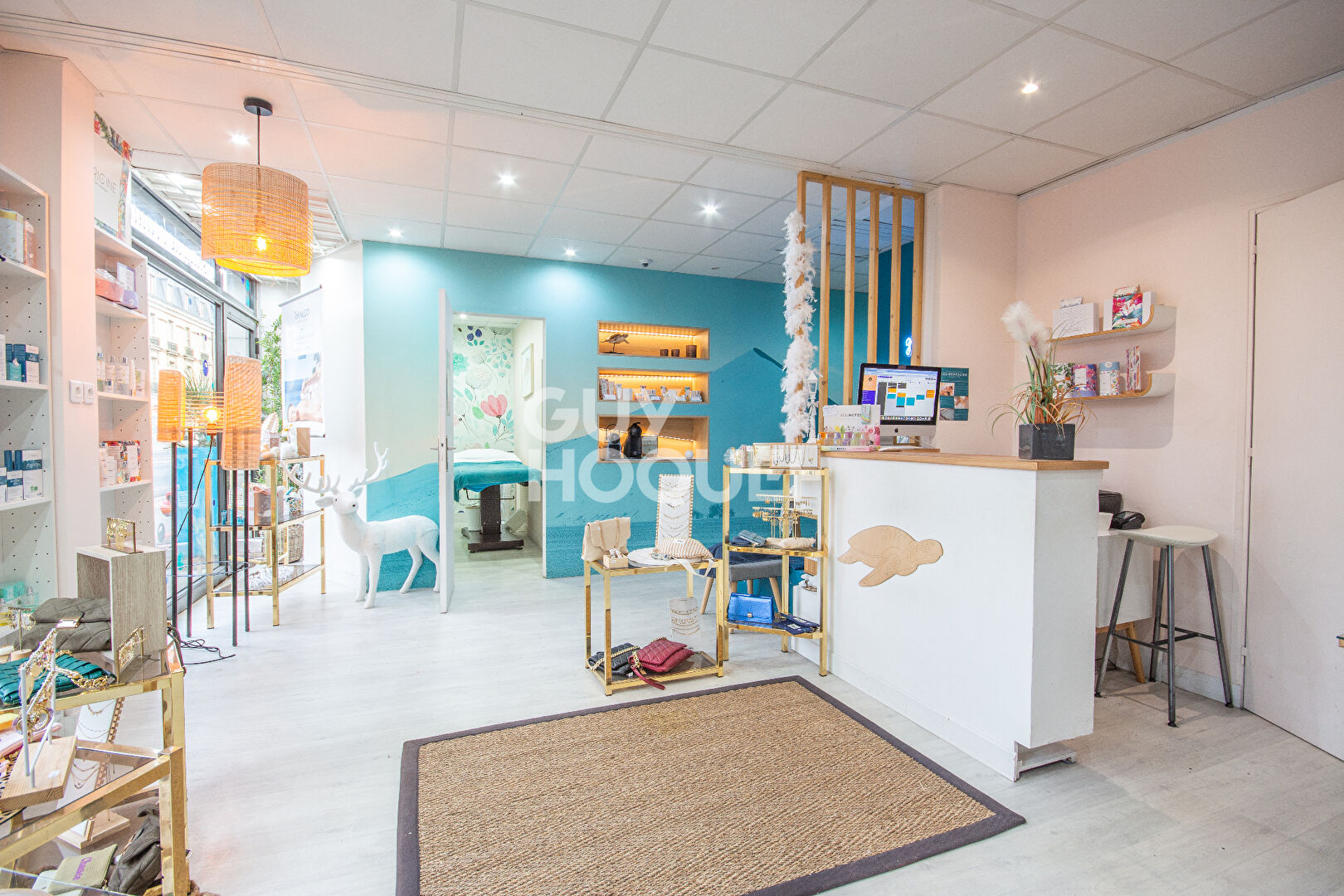 Fonds de commerce Esthetique Chatou 66.19 m2