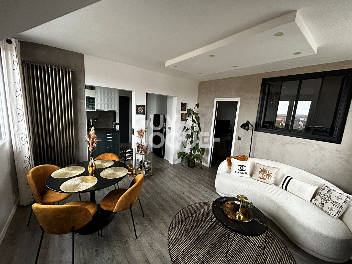 Appartement Chatou 2 pièce(s) 34.35 m2