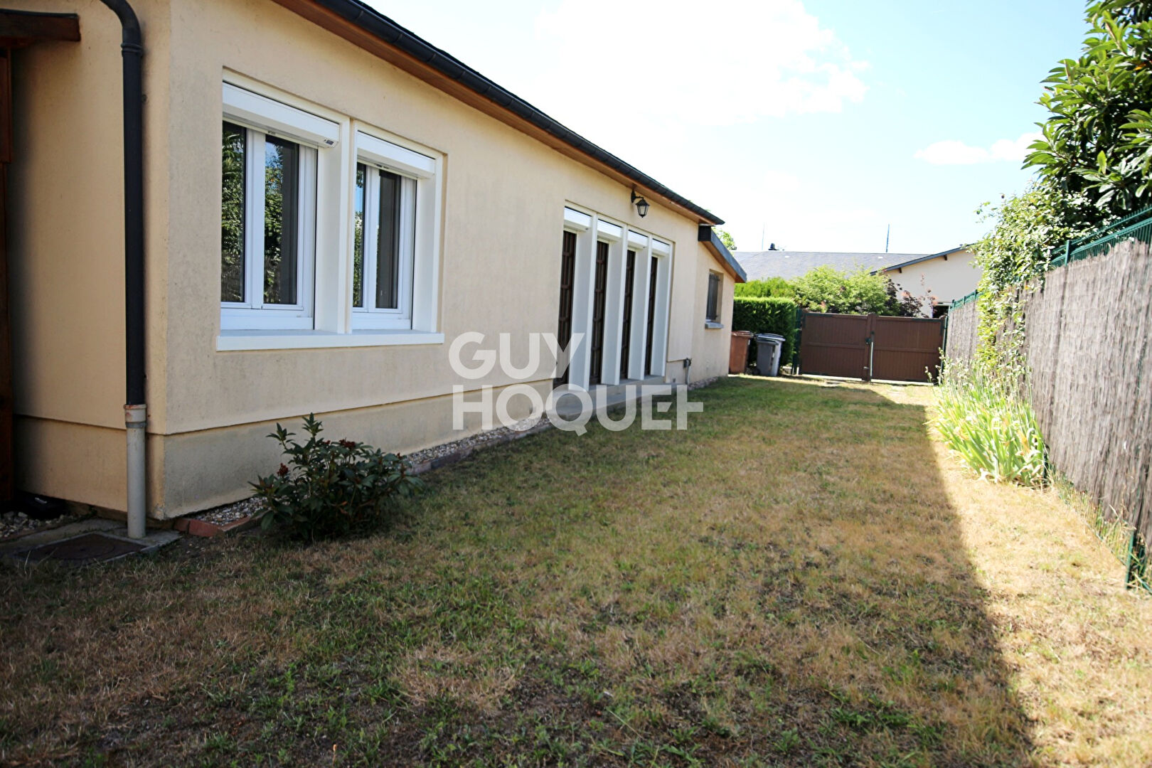 Maison 4 piéces de plain-pied 91 m² habitable