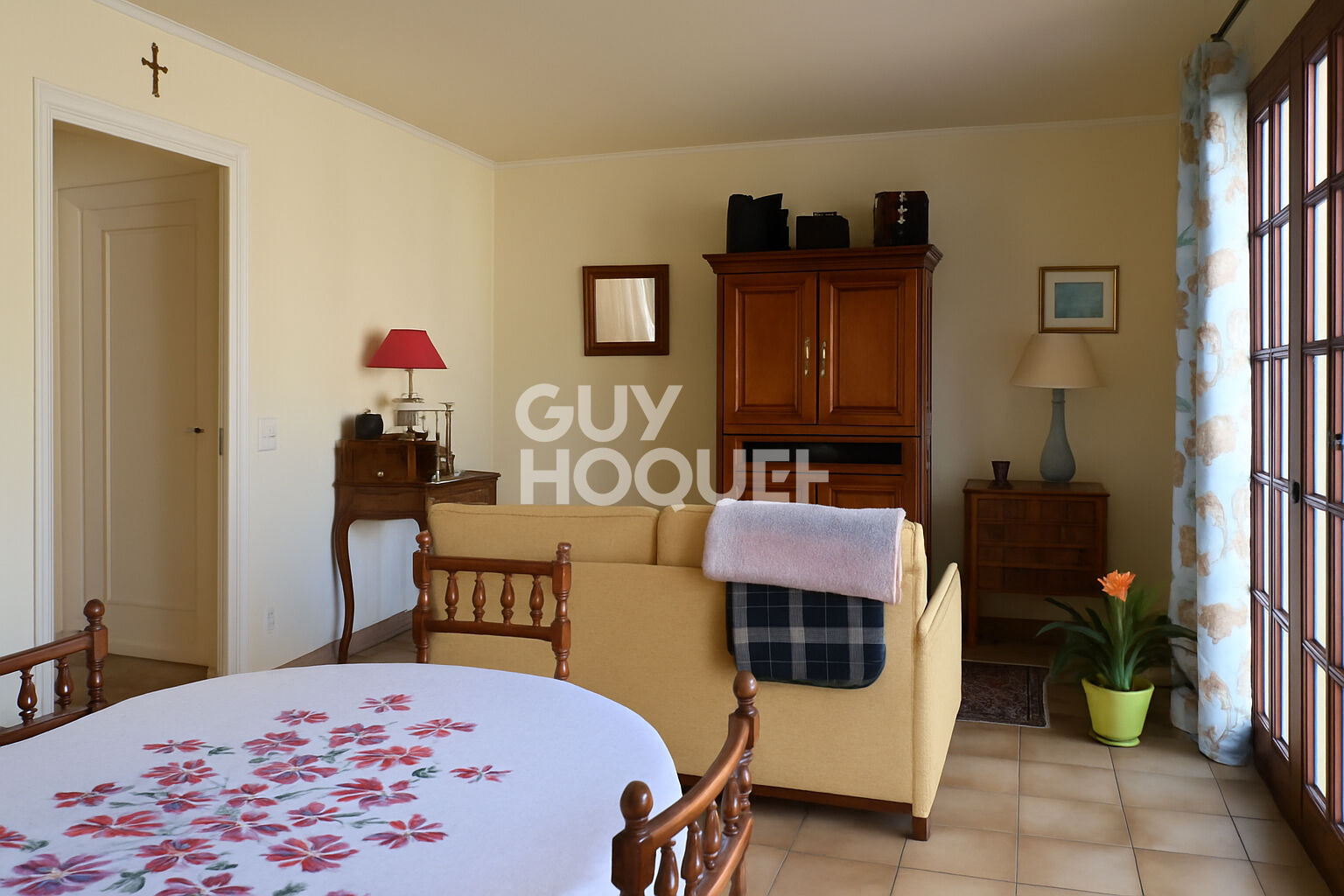 Maison 4 piéces de plain-pied 91 m² habitable