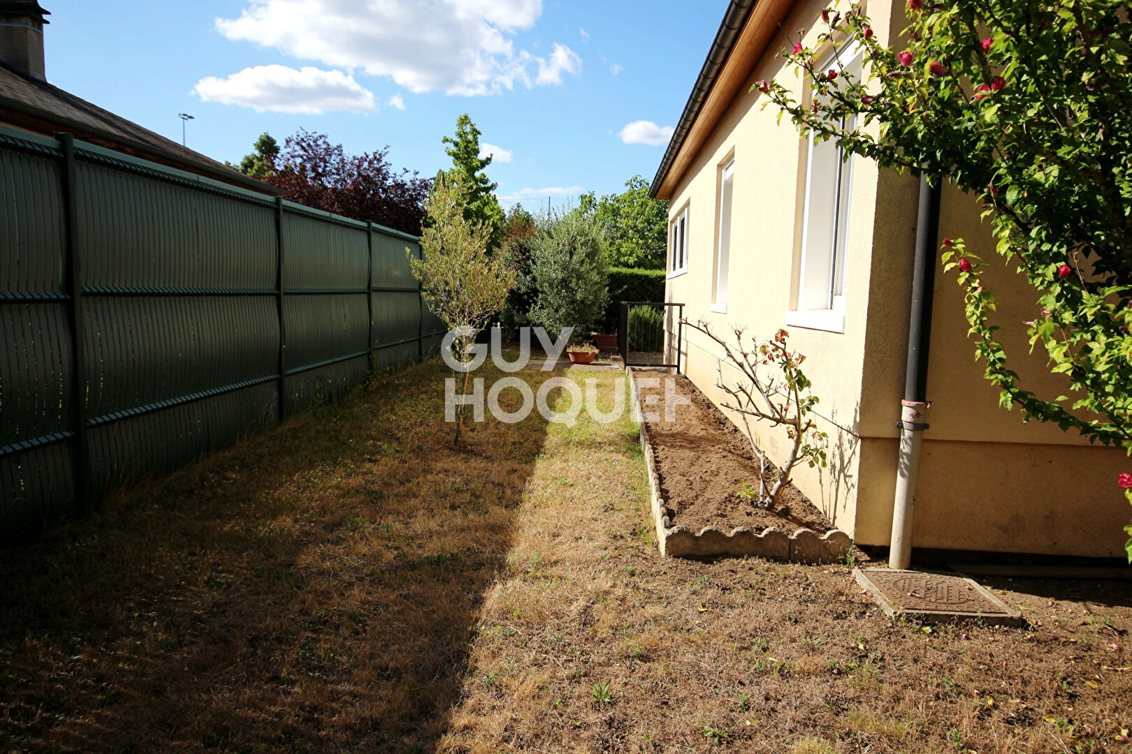 Maison 4 piéces de plain-pied 91 m² habitable