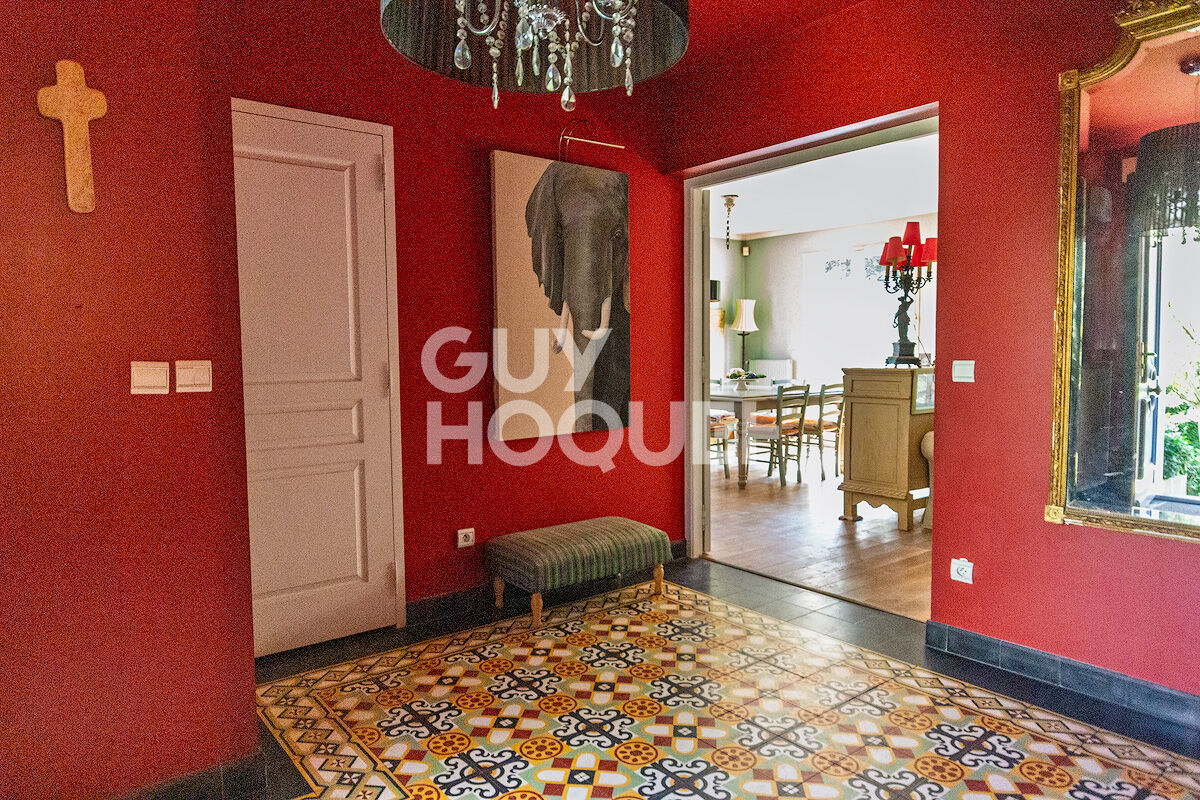 Belle maison à Croissy Sur Seine 8 pièce(s) 183 m2 sur 1000m2 de terrain