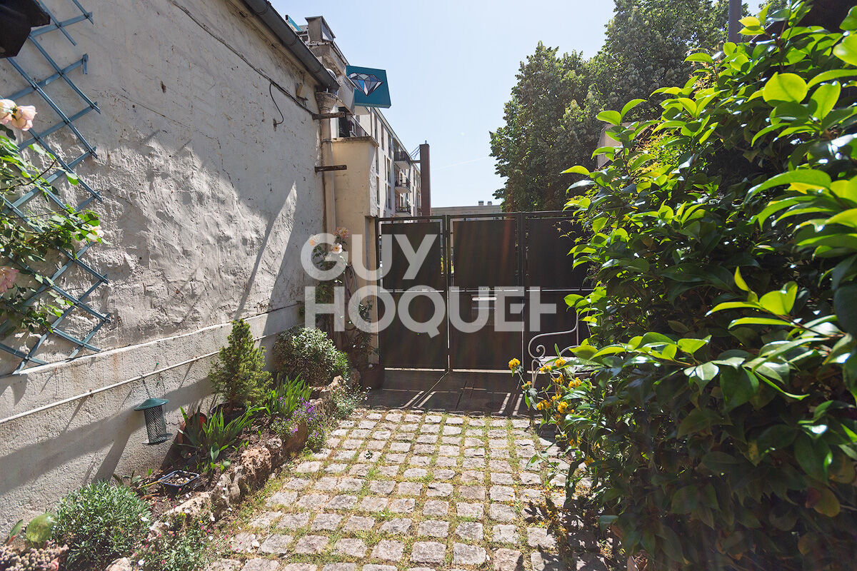 5 Mn RER - Maison de ville 88 m2
