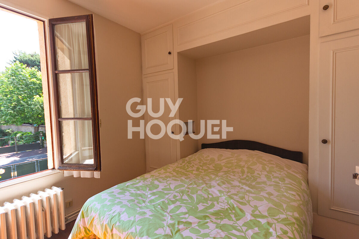 5 Mn RER - Maison de ville 88 m2