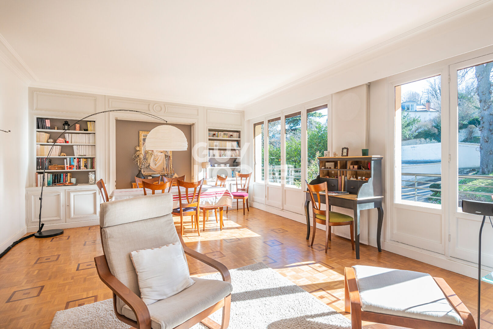 Appartement Bougival 5 pièce(s) 155.81 m2