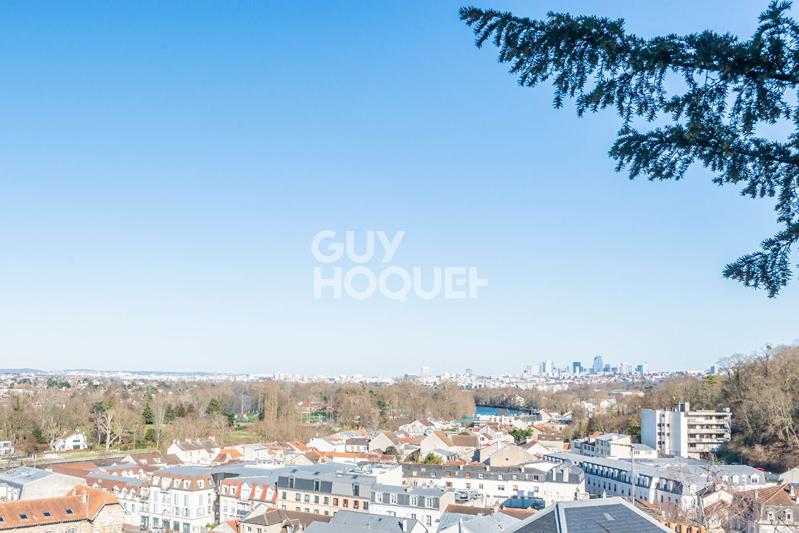Appartement Bougival 5 pièce(s) 155.81 m2