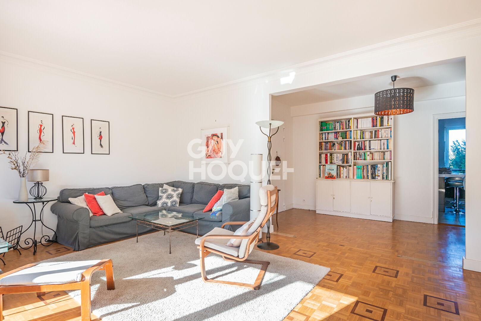 Appartement Bougival 5 pièce(s) 155.81 m2