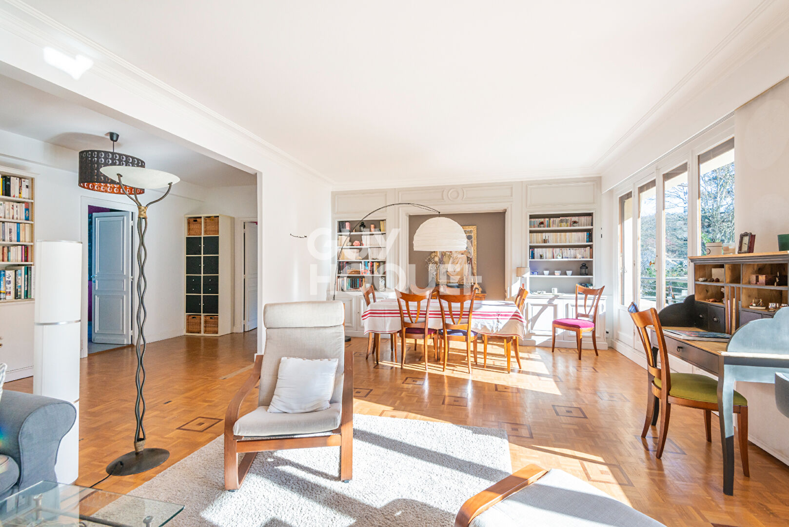 Appartement Bougival 5 pièce(s) 155.81 m2
