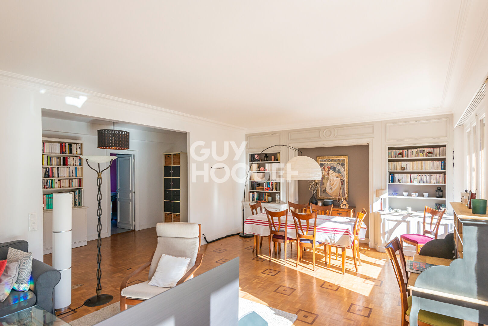 Appartement Bougival 5 pièce(s) 155.81 m2
