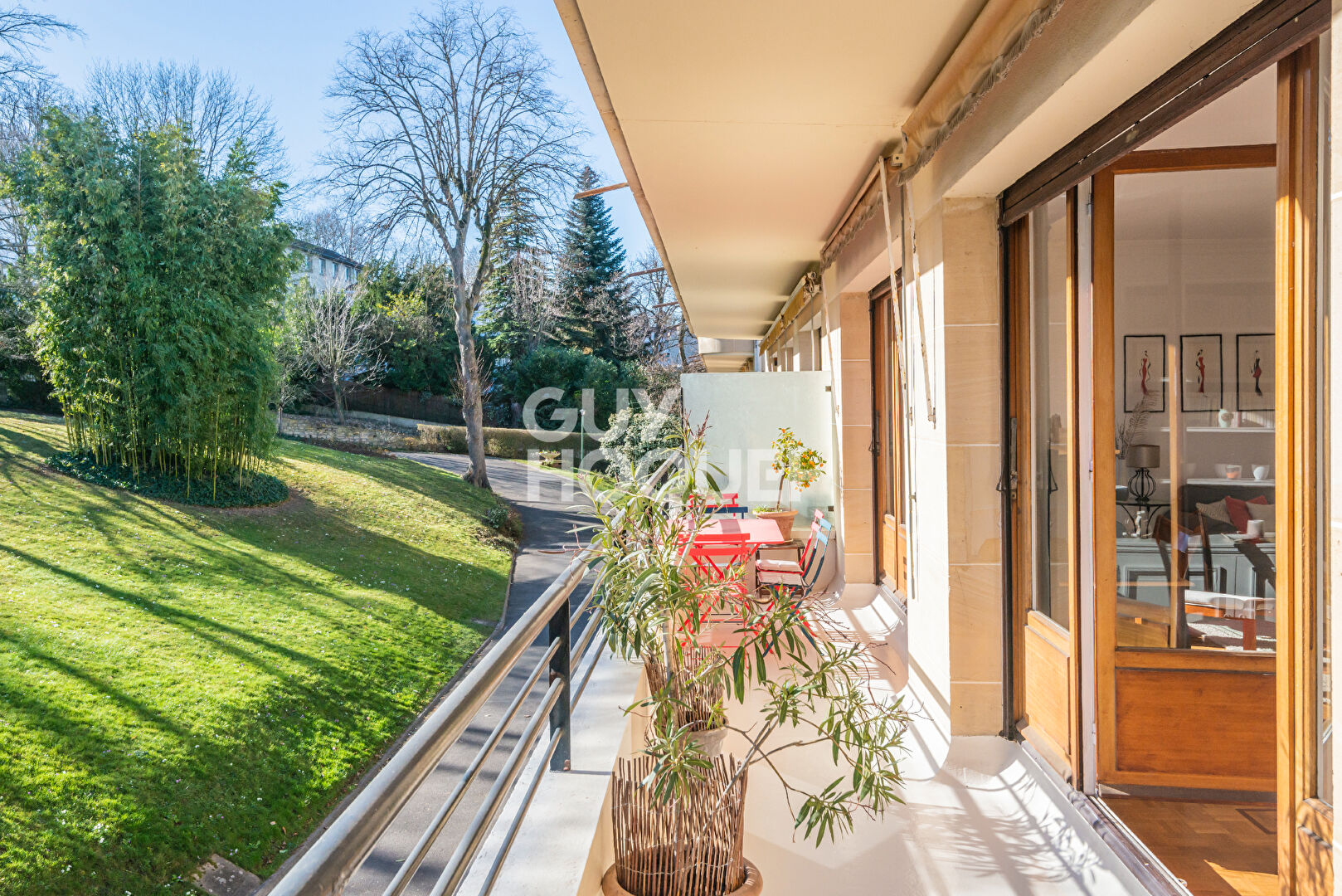 Appartement Bougival 5 pièce(s) 155.81 m2