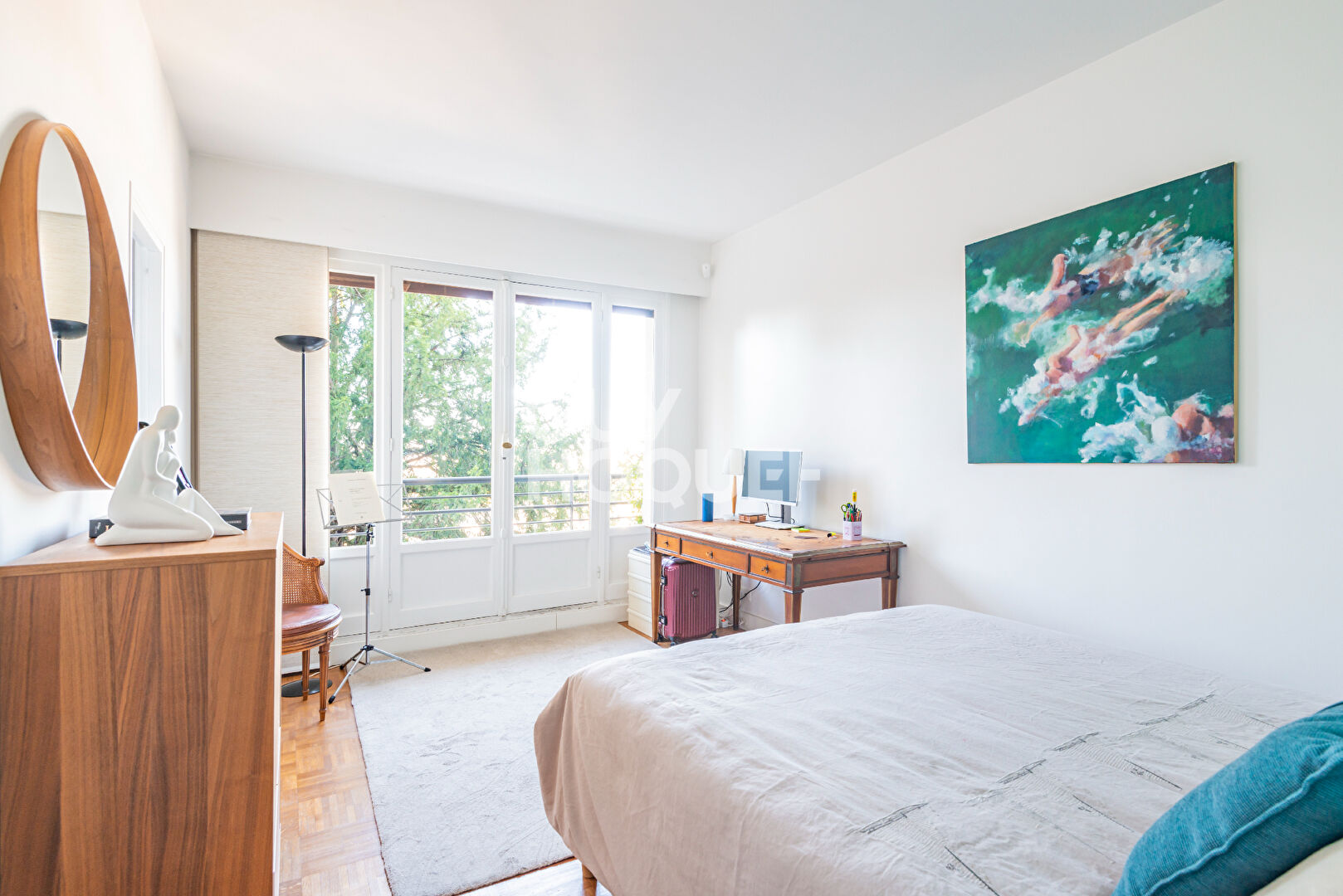 Appartement Bougival 5 pièce(s) 155.81 m2