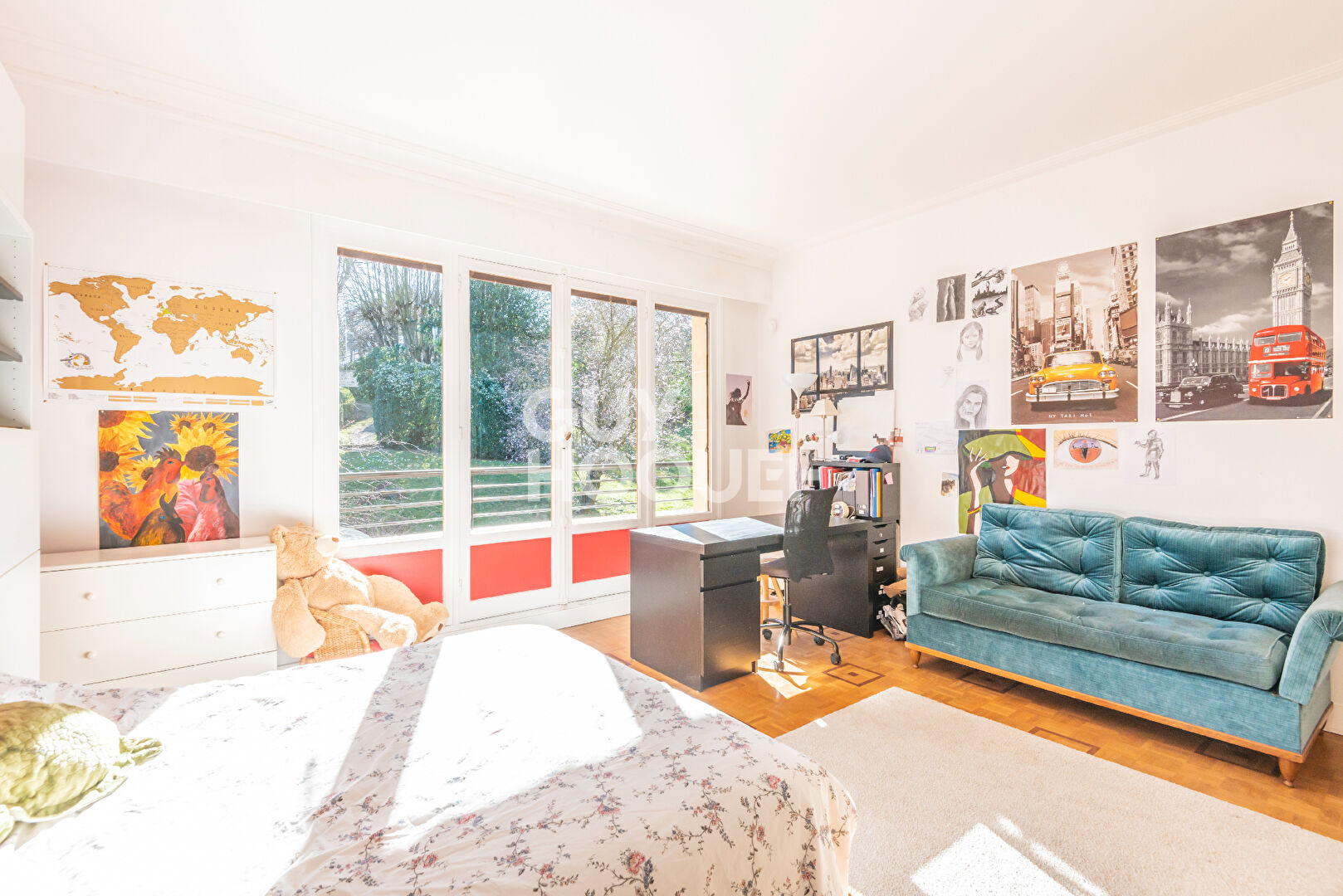 Appartement Bougival 5 pièce(s) 155.81 m2