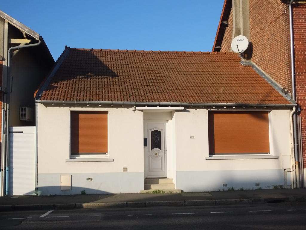 Maison de plain pied
