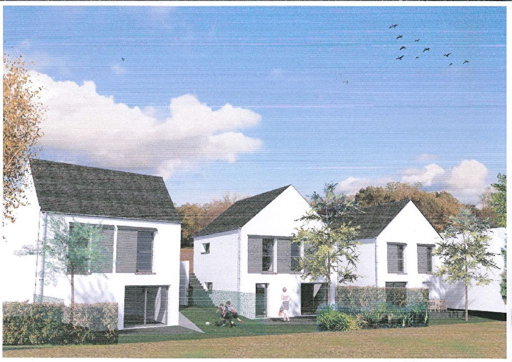 Terrain Chaville 103m² constructibles