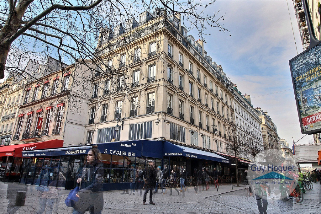 Appartement 2/3 pièces - Place Beaubourg -143 Rue Saint-Martin.