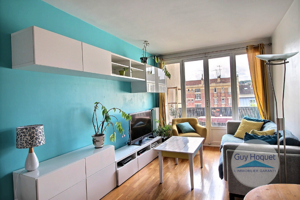 Appartement 4 pièces avec parking, cave et Balcon