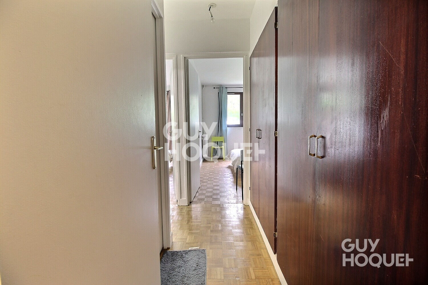 CHAVILLE : appartement 4 pièces meublé avec jardin en location