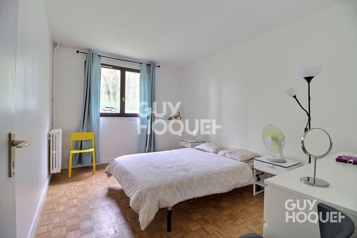 CHAVILLE : appartement 4 pièces meublé avec jardin en location