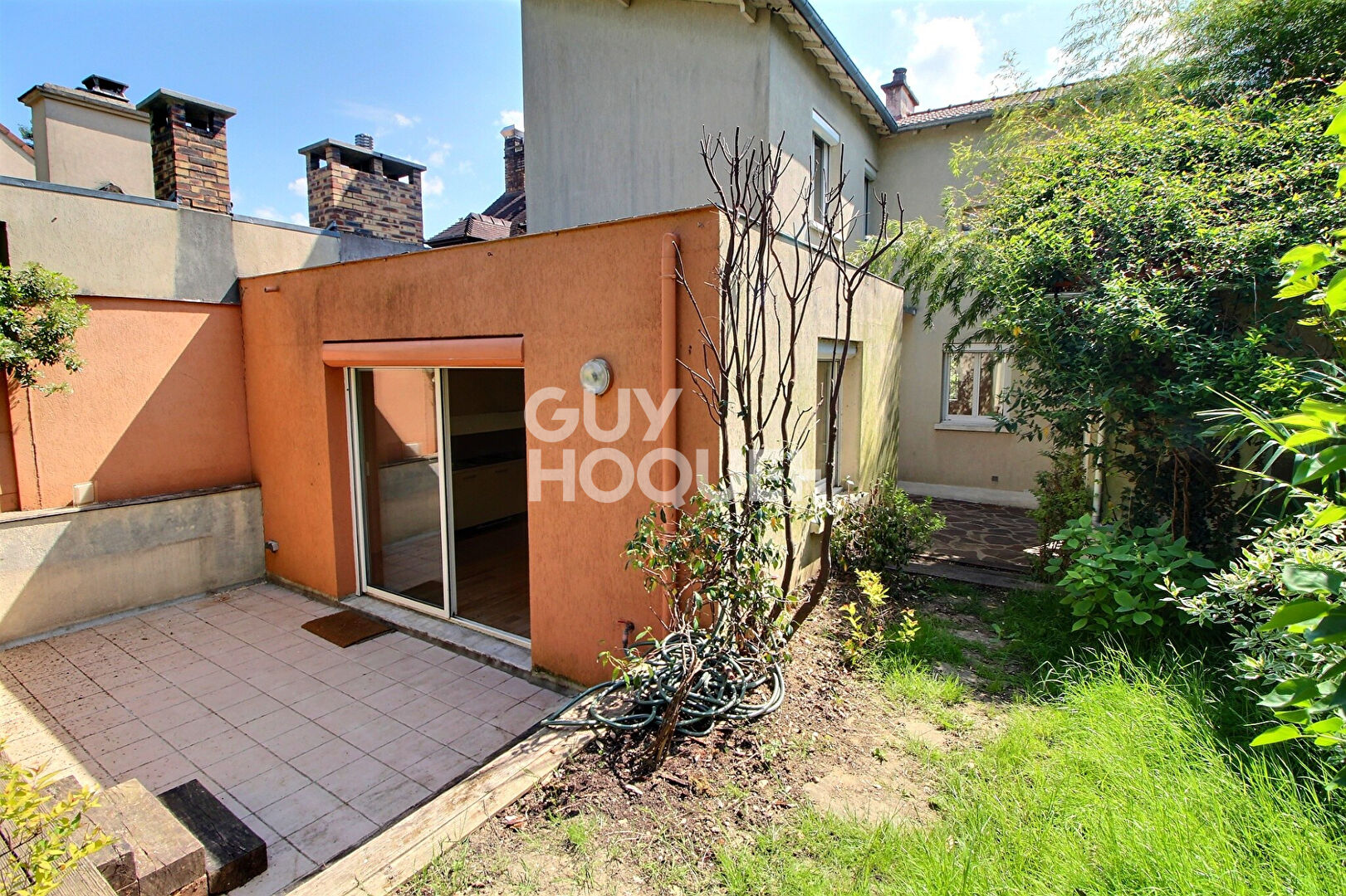 Maison meulière - T7 - 5 chambres à vendre à Chaville - Rive Droite