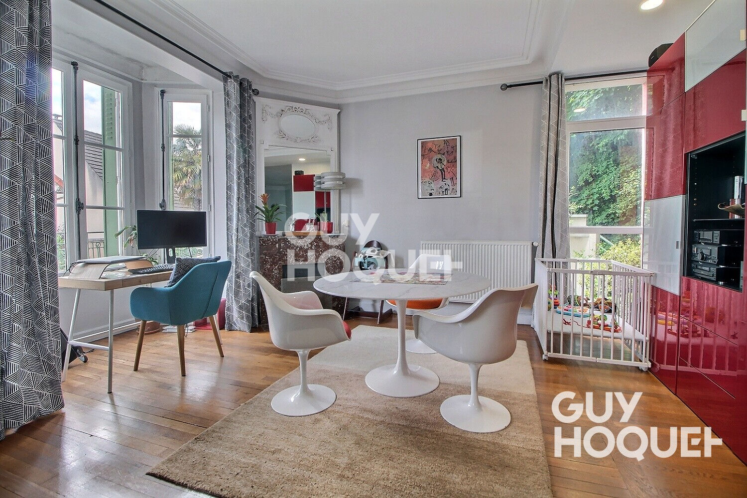 Maison  bon état 4/5 chambres.