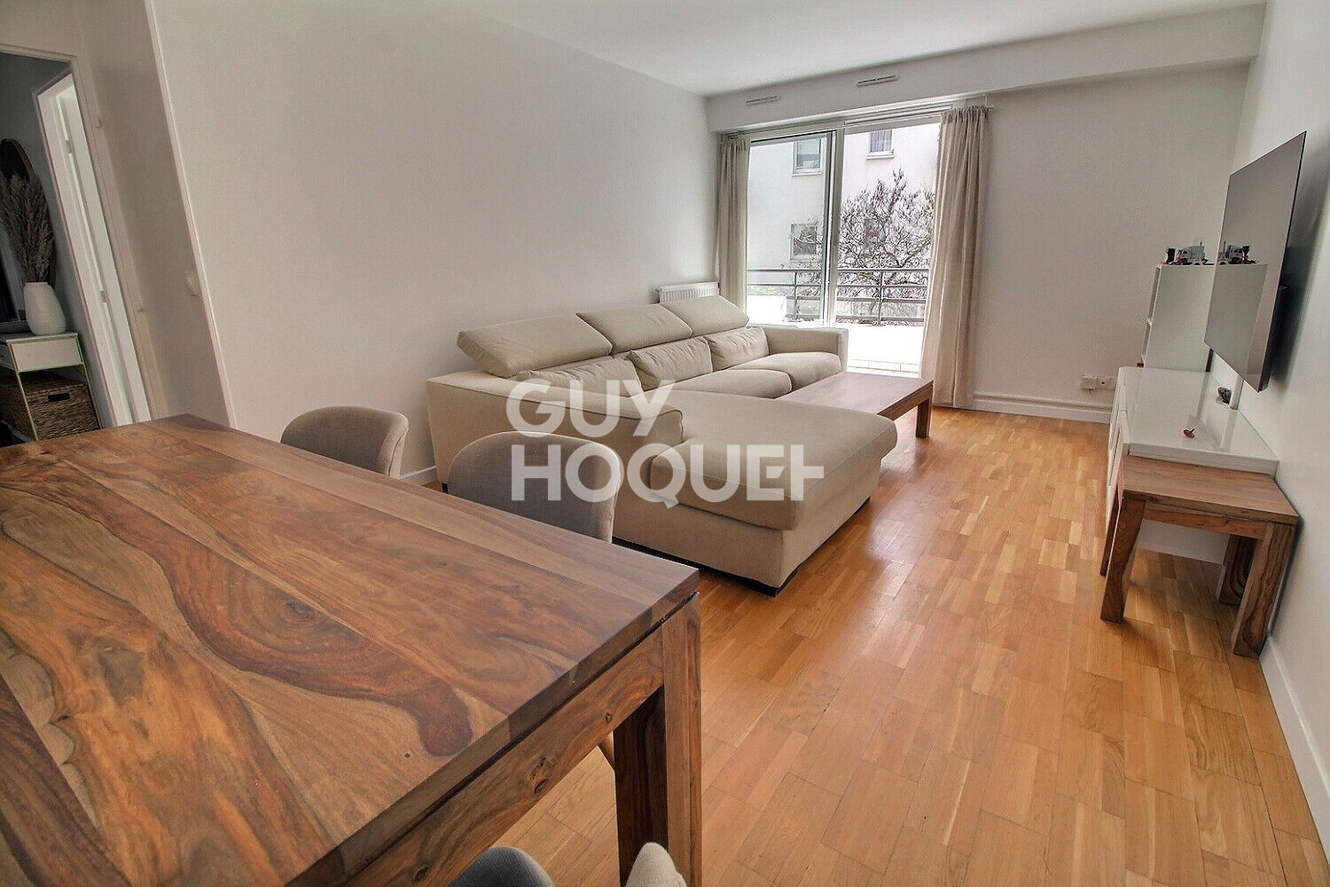 Appartement 3 pièces à CHAVILLE avec double parking