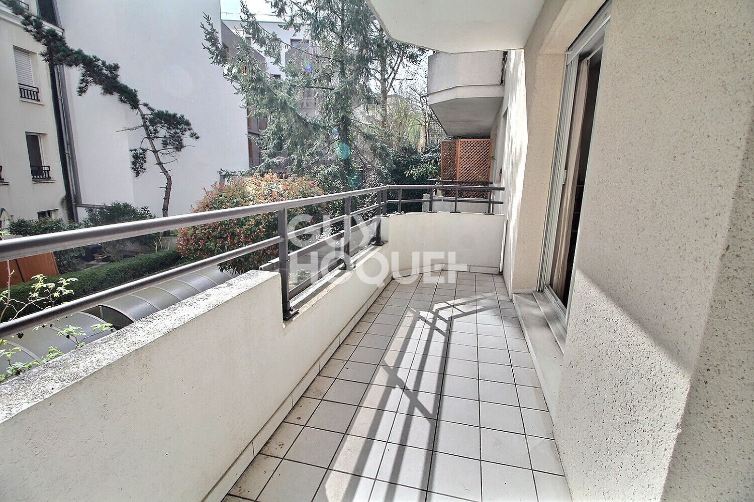 Appartement 3 pièces à CHAVILLE avec double parking