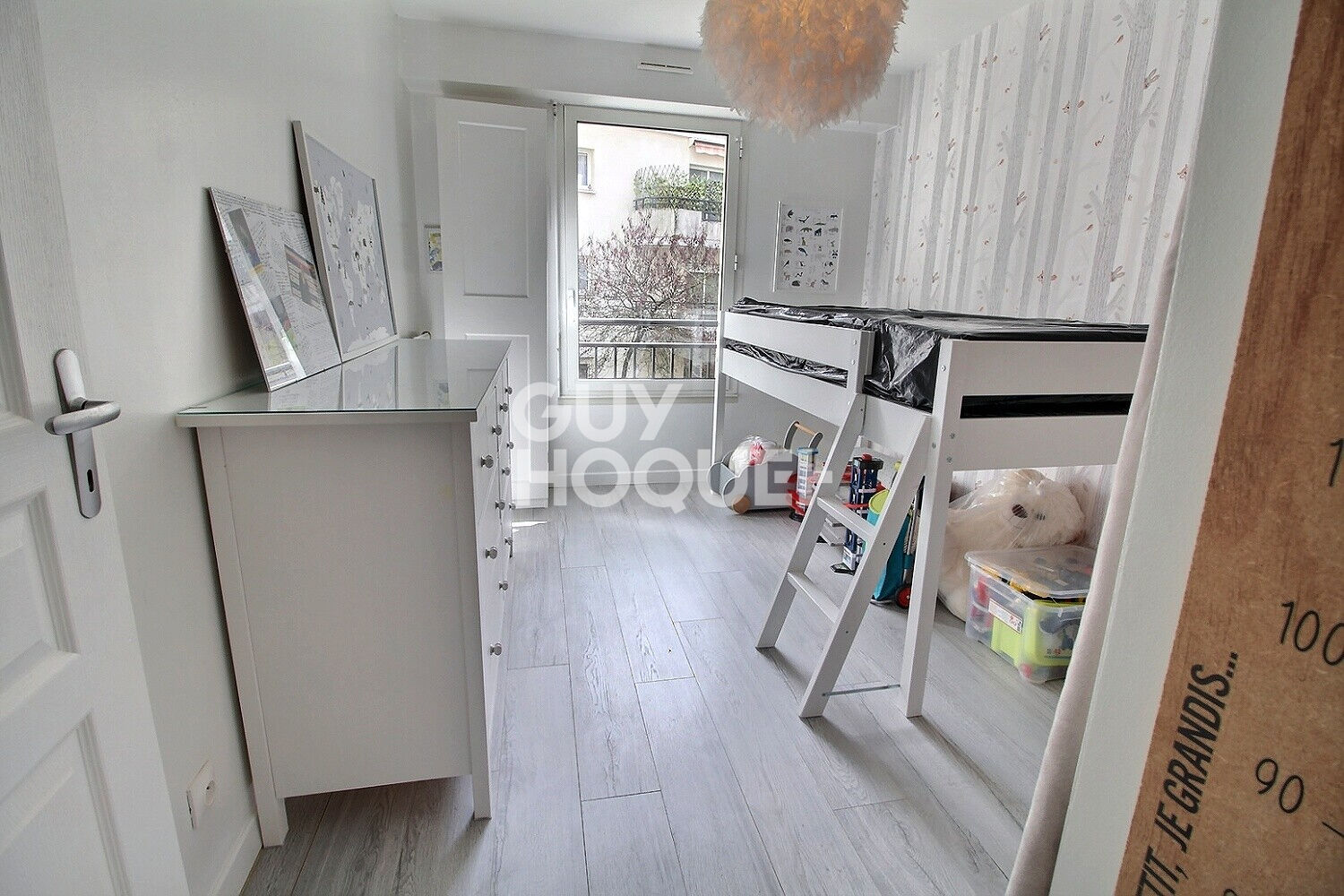 Appartement 3 pièces à CHAVILLE avec double parking