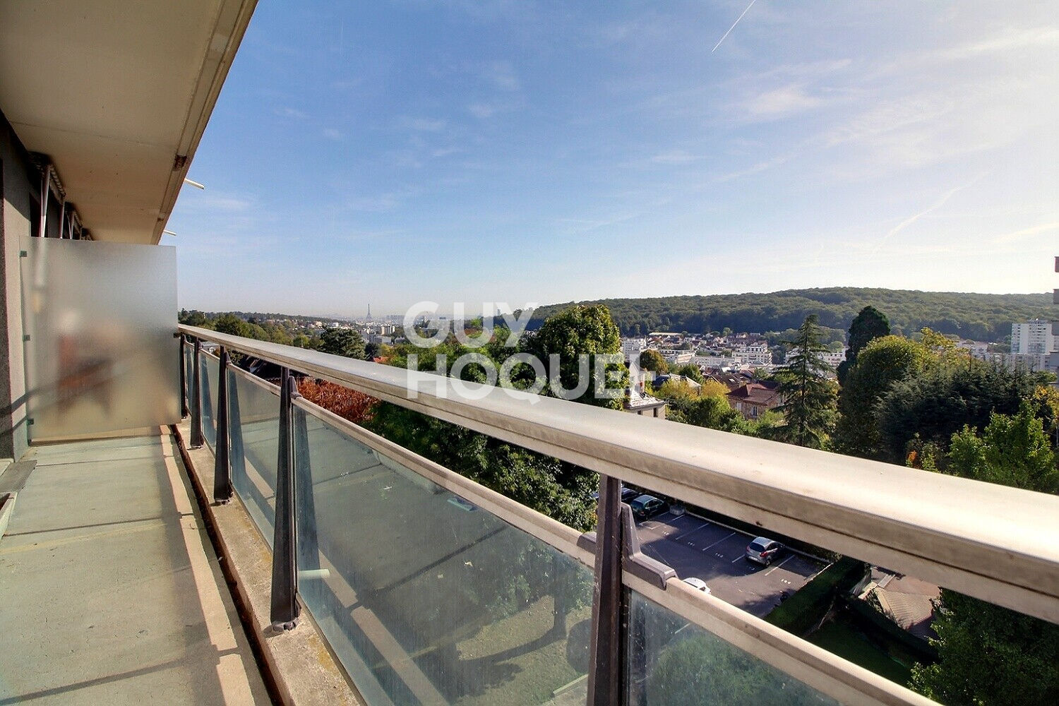 CHAVILLE : appartement 2 pièces (53 m²) en location