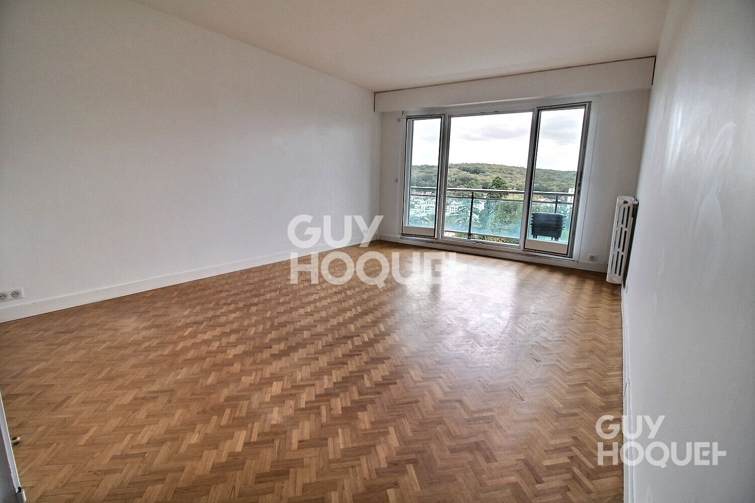 CHAVILLE : appartement 2 pièces (53 m²) en location