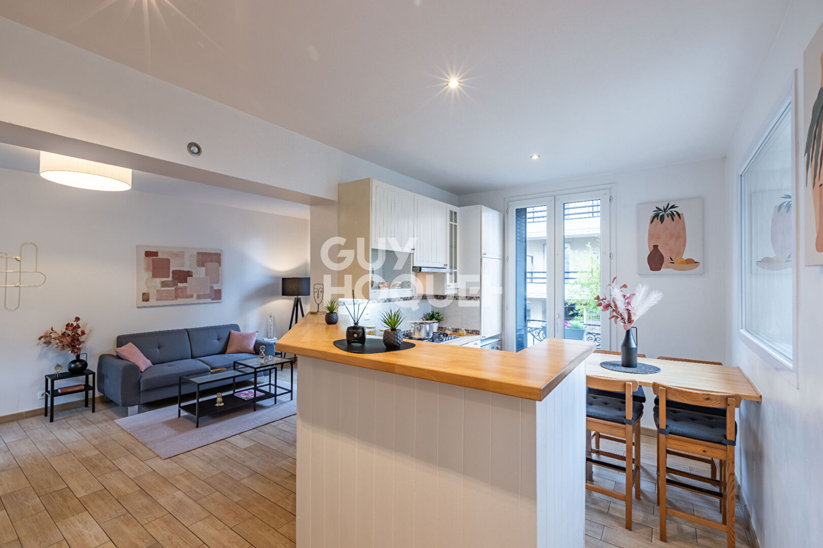 MAISON CHAVILLE RIVE DROITE DE 100 m2 SUR TERRAIN DE 319M2