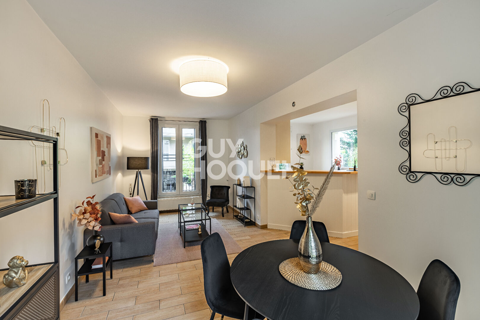 MAISON CHAVILLE RIVE DROITE DE 100 m2 SUR TERRAIN DE 319M2