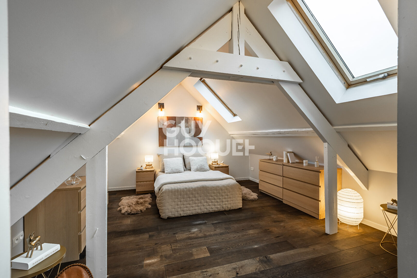 MAISON CHAVILLE RIVE DROITE DE 100 m2 SUR TERRAIN DE 319M2